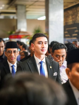 Verrel Bramasta, anggota DPR RI. (instagram)